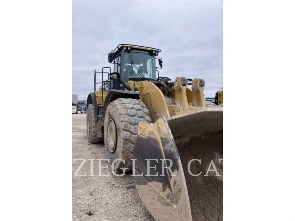 CAT 980M Naudoti ratiniai krautuvai