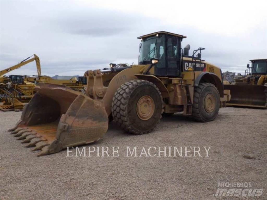 CAT 980M Naudoti ratiniai krautuvai