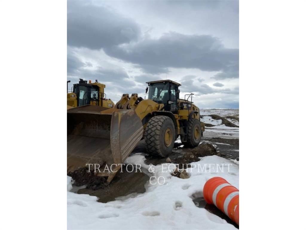 CAT 980M Naudoti ratiniai krautuvai