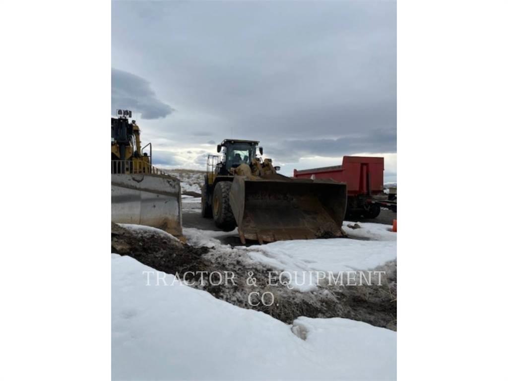 CAT 980M Naudoti ratiniai krautuvai