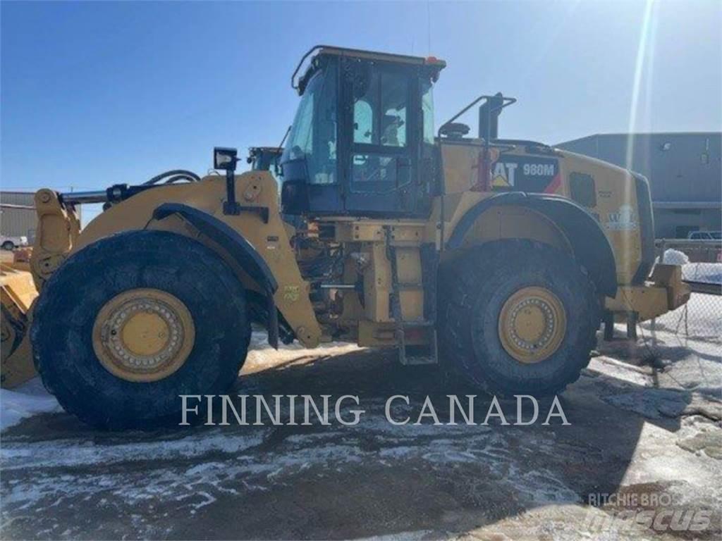 CAT 980M Naudoti ratiniai krautuvai