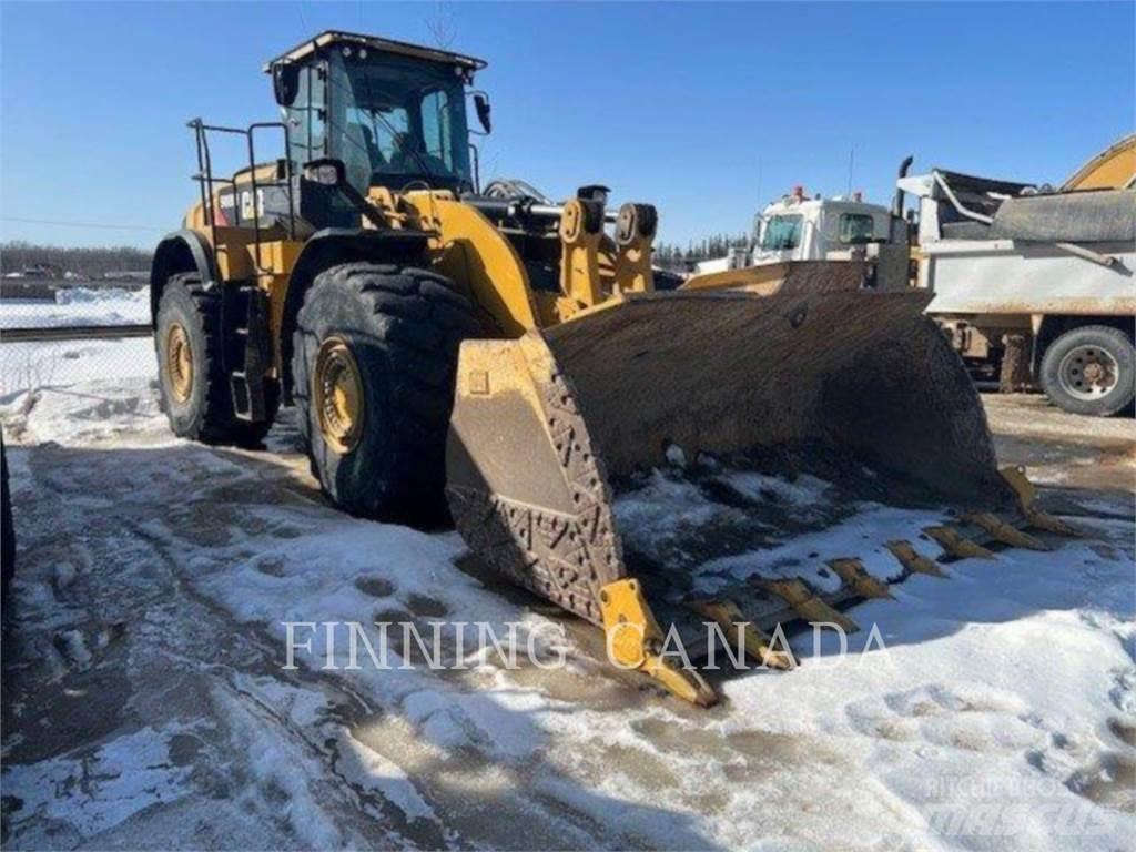 CAT 980M Naudoti ratiniai krautuvai