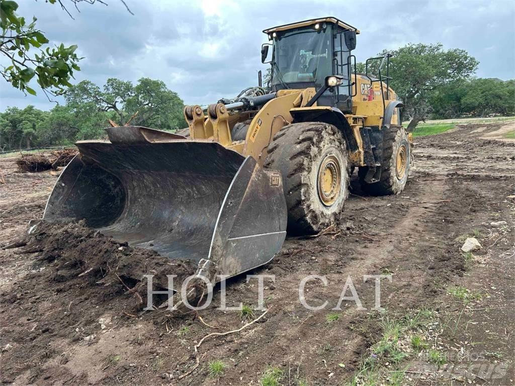 CAT 980M Naudoti ratiniai krautuvai