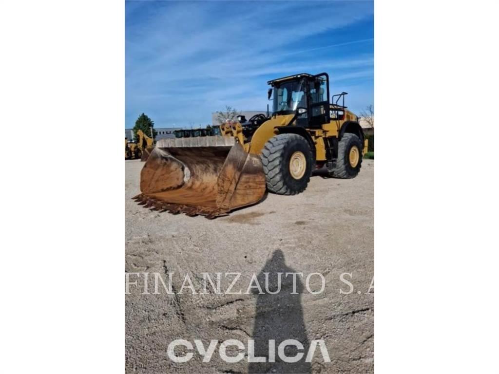 CAT 980M Naudoti ratiniai krautuvai