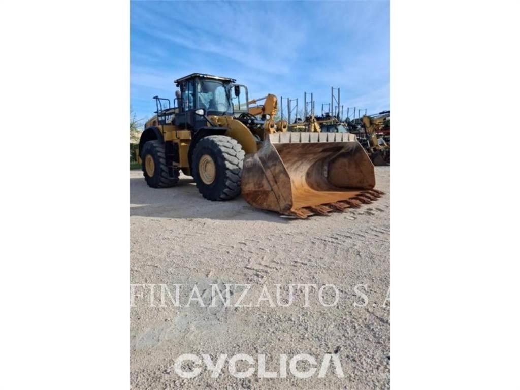 CAT 980M Naudoti ratiniai krautuvai