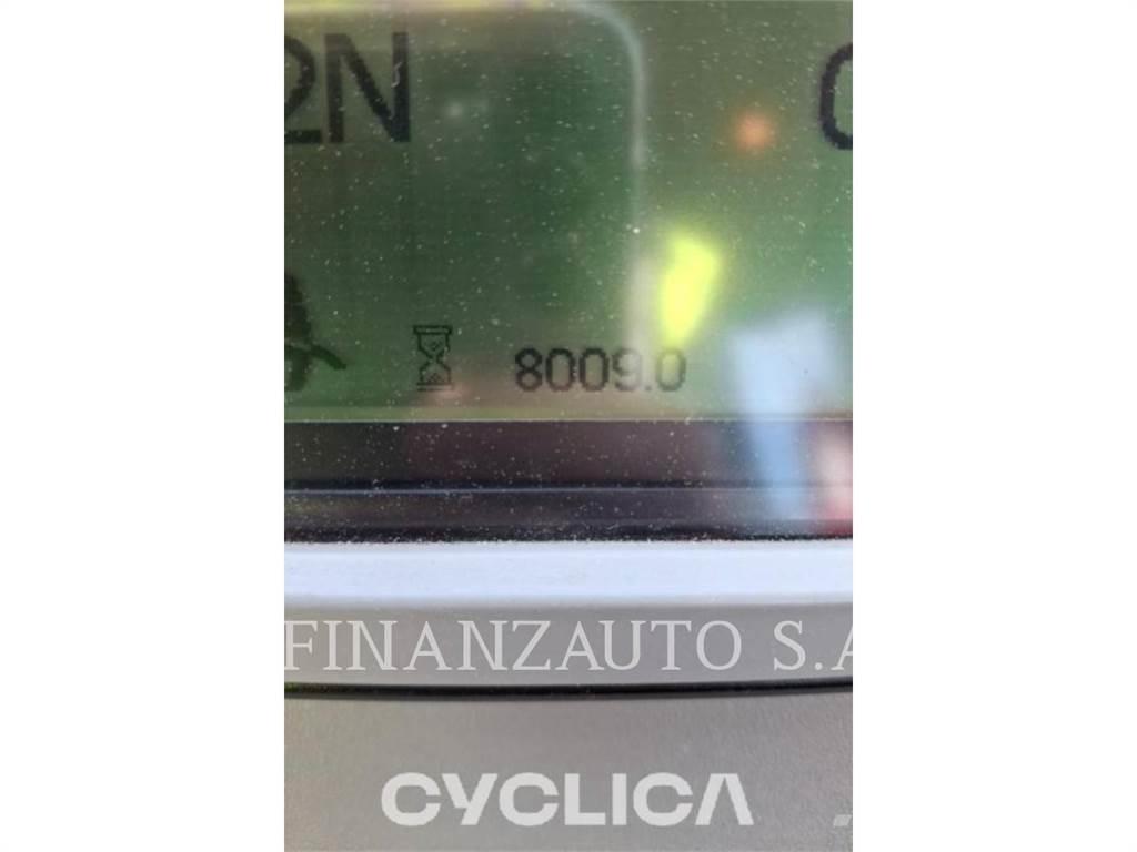 CAT 980M Naudoti ratiniai krautuvai