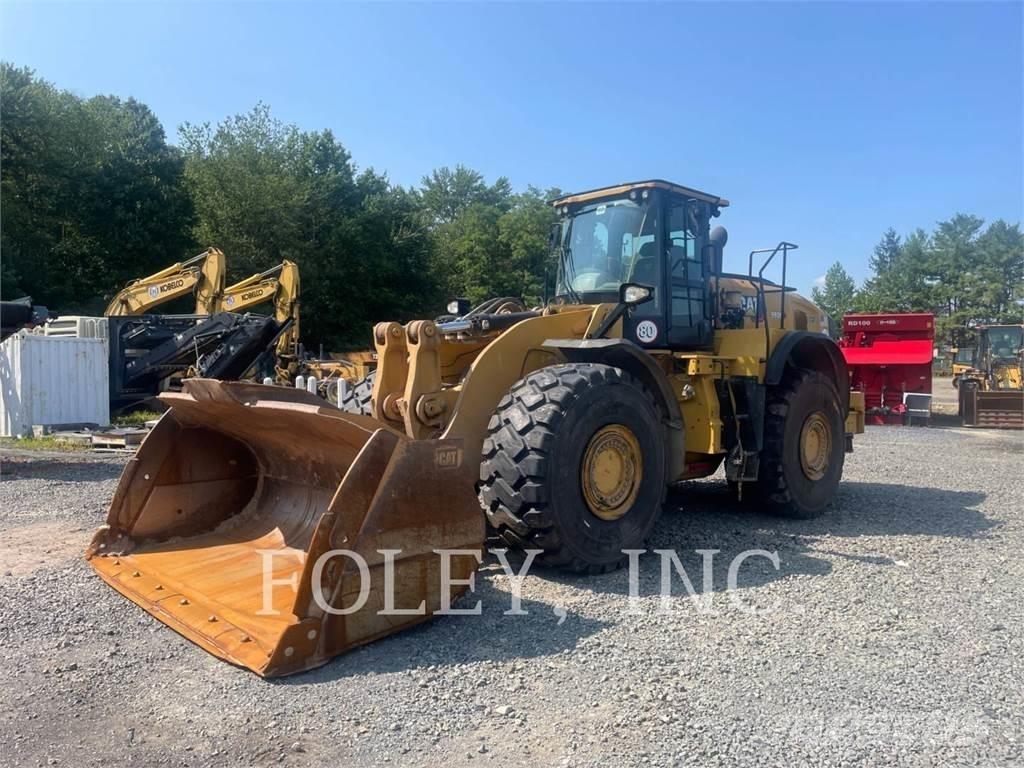 CAT 980M Naudoti ratiniai krautuvai