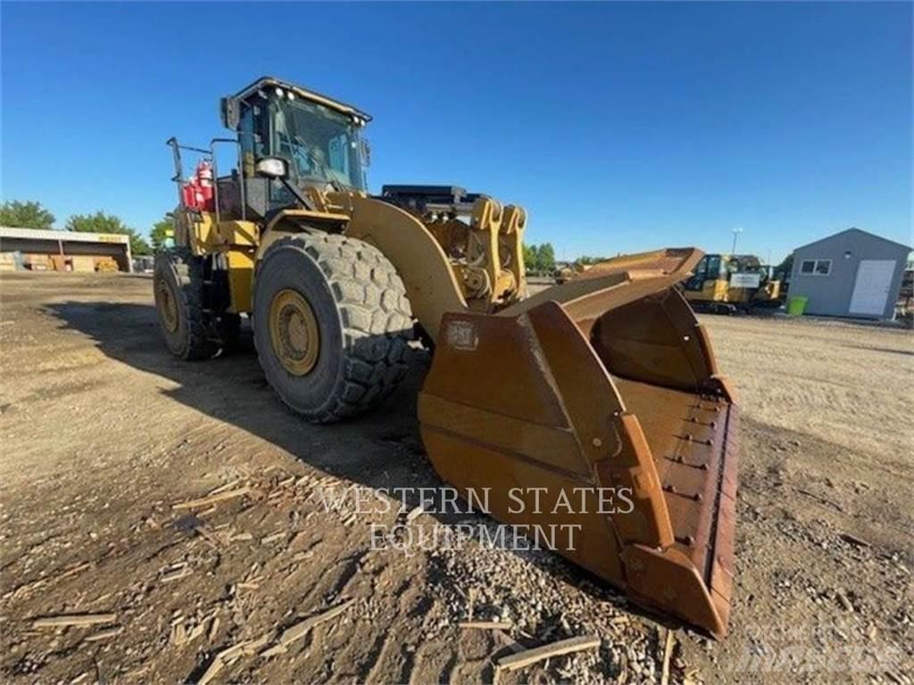 CAT 980M Naudoti ratiniai krautuvai