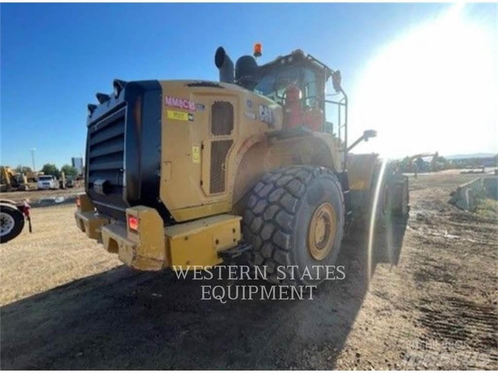CAT 980M Naudoti ratiniai krautuvai