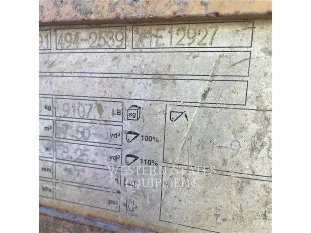 CAT 980M Naudoti ratiniai krautuvai