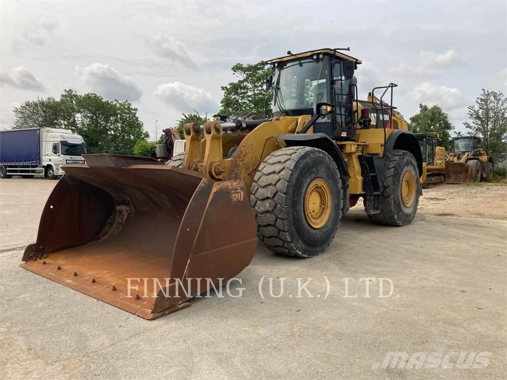 CAT 980M Naudoti ratiniai krautuvai