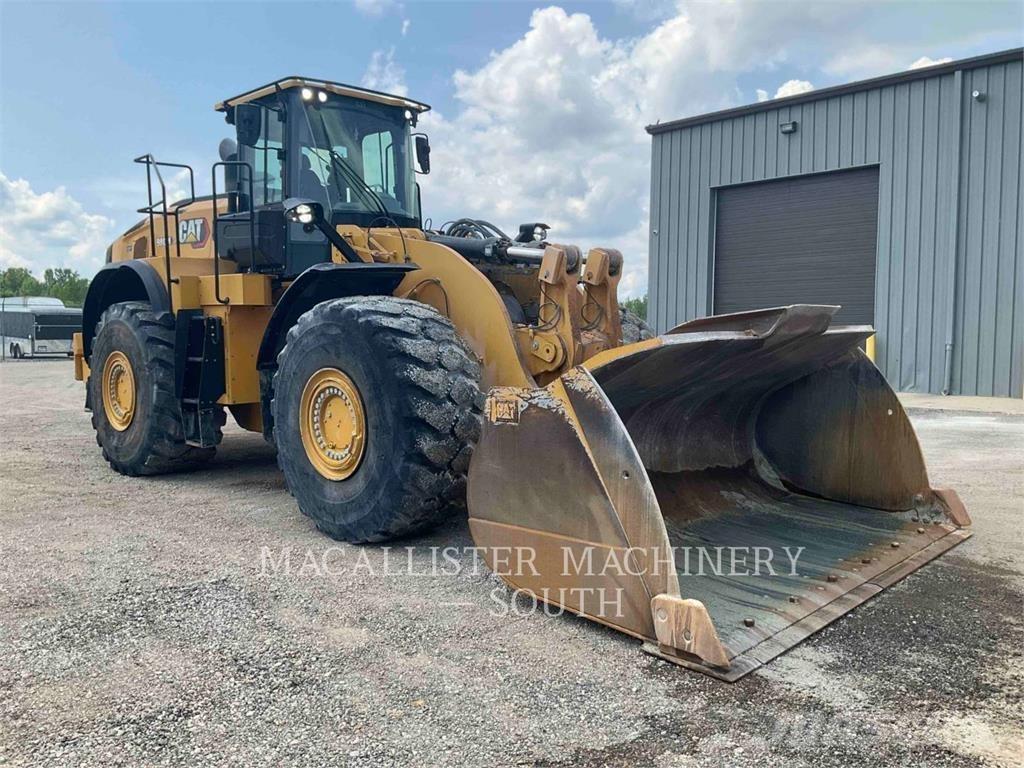 CAT 980M Naudoti ratiniai krautuvai