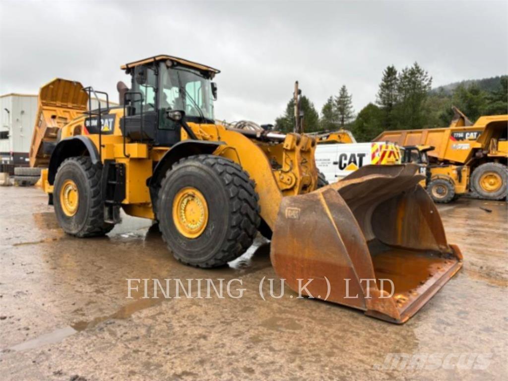 CAT 980M Naudoti ratiniai krautuvai