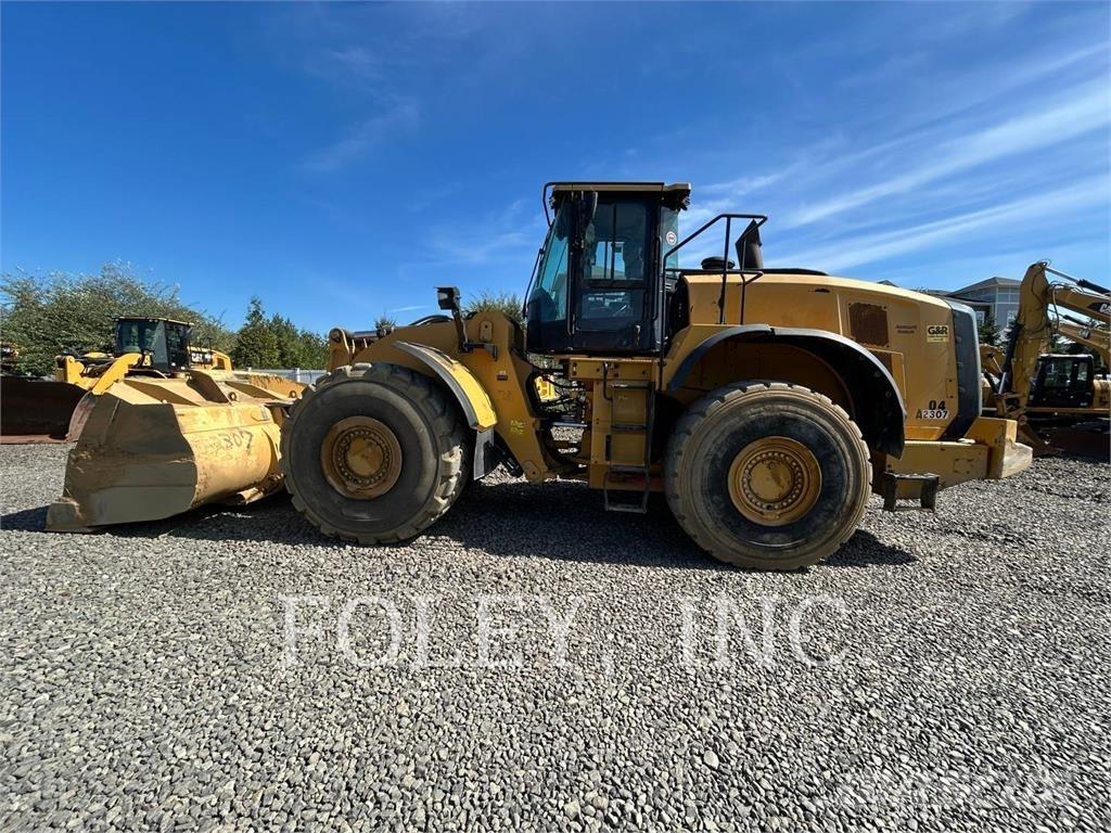 CAT 980M Naudoti ratiniai krautuvai