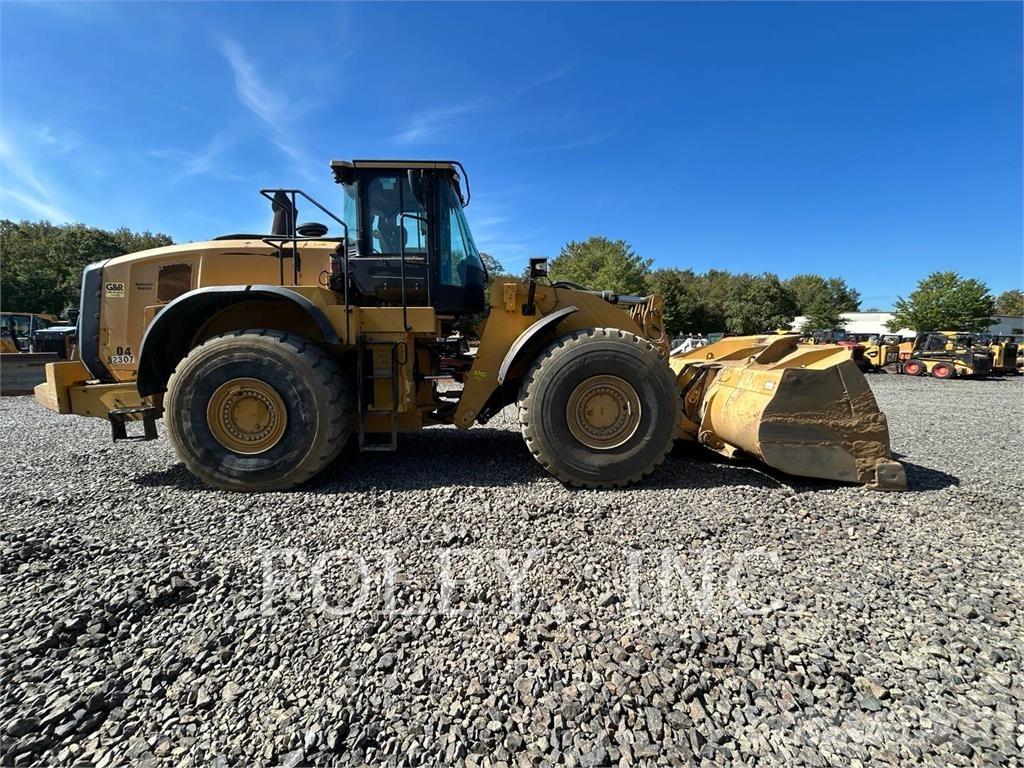 CAT 980M Naudoti ratiniai krautuvai