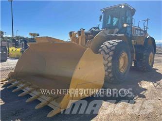 CAT 980M Naudoti ratiniai krautuvai