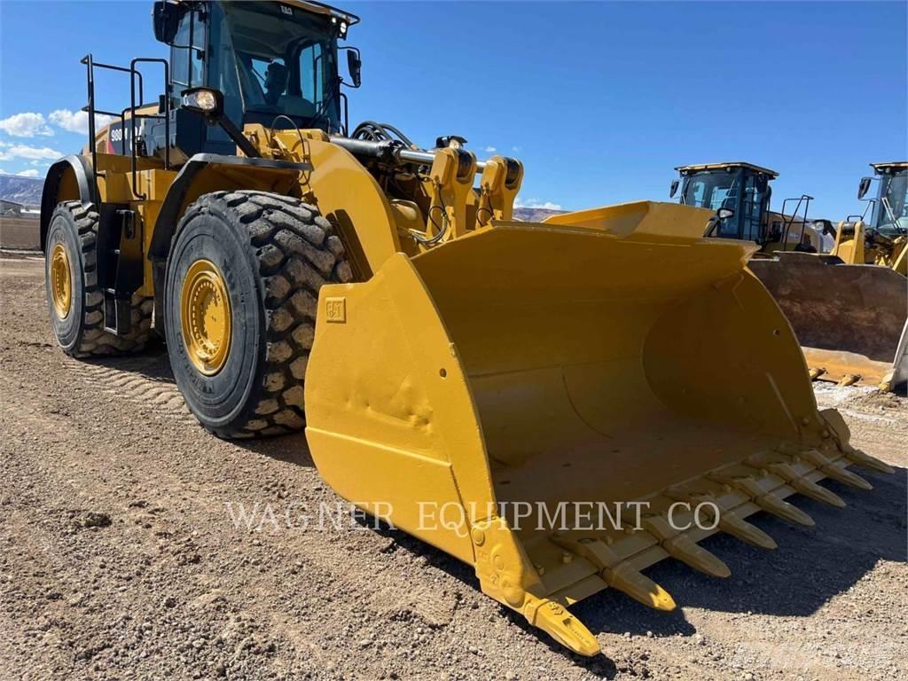 CAT 980M Naudoti ratiniai krautuvai