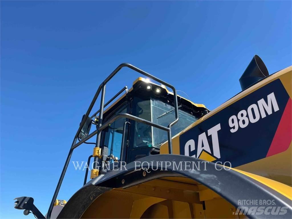 CAT 980M Naudoti ratiniai krautuvai