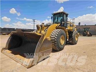 CAT 980M AG Naudoti ratiniai krautuvai