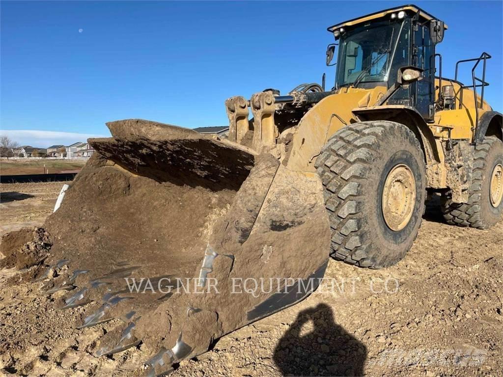 CAT 980M AG Naudoti ratiniai krautuvai