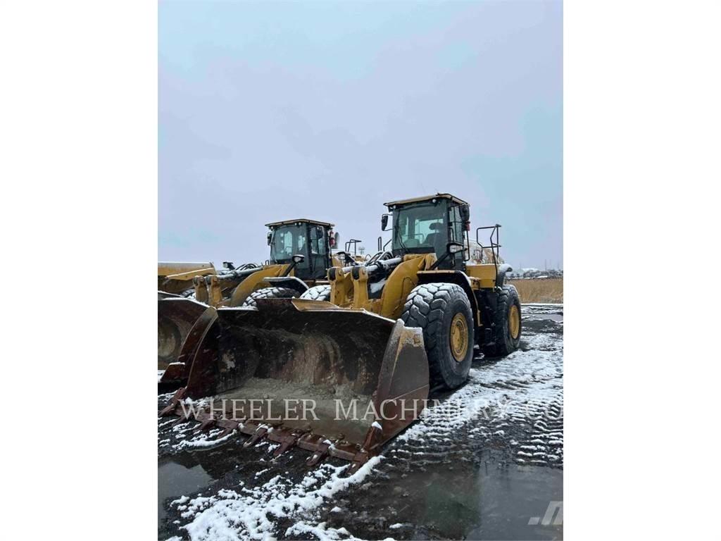 CAT 980M AOC Naudoti ratiniai krautuvai