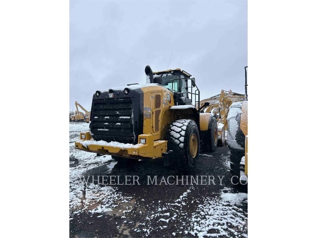 CAT 980M AOC Naudoti ratiniai krautuvai