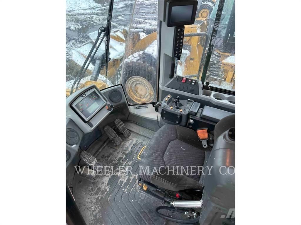 CAT 980M AOC Naudoti ratiniai krautuvai