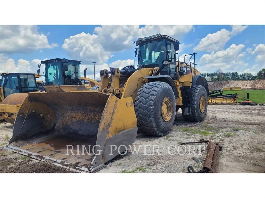 CAT 980M QC Naudoti ratiniai krautuvai