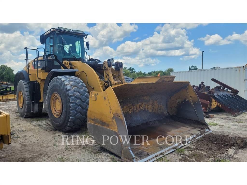 CAT 980M QC Naudoti ratiniai krautuvai