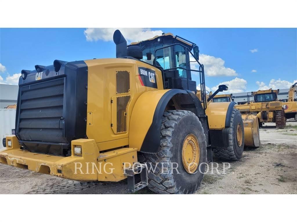 CAT 980M QC Naudoti ratiniai krautuvai