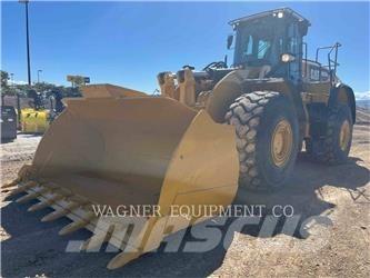 CAT 980M RB Naudoti ratiniai krautuvai
