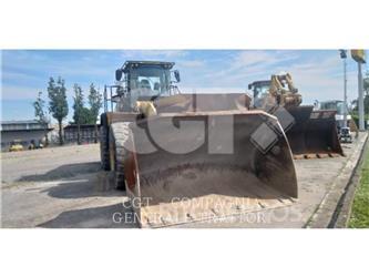 CAT 980XE Naudoti ratiniai krautuvai