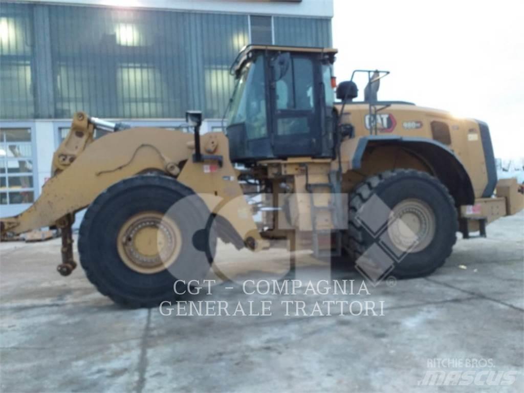 CAT 980XE Naudoti ratiniai krautuvai