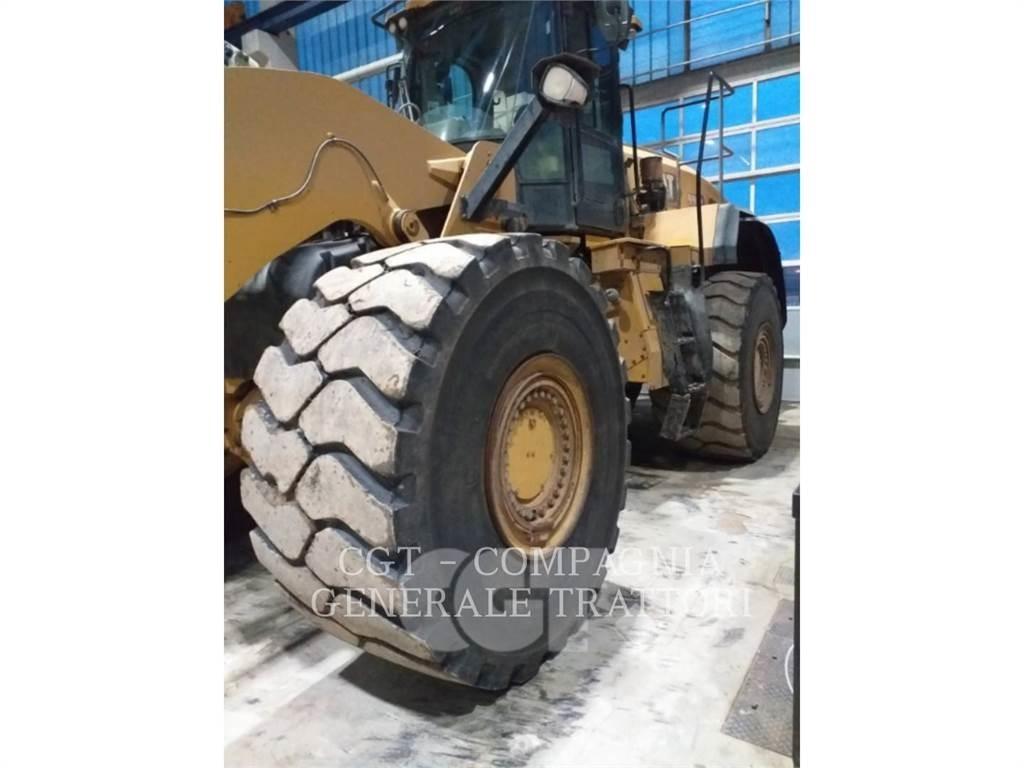 CAT 980XE Naudoti ratiniai krautuvai