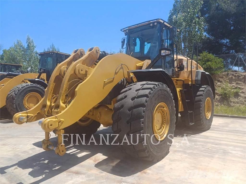 CAT 980XE Naudoti ratiniai krautuvai