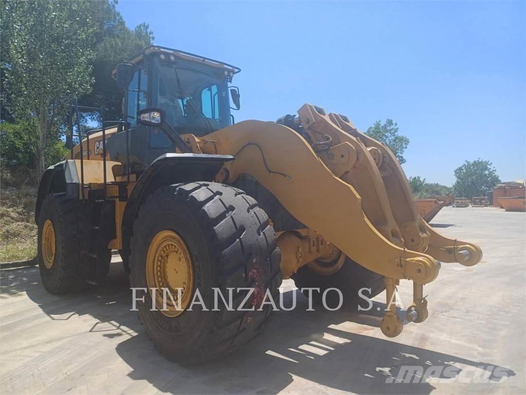 CAT 980XE Naudoti ratiniai krautuvai