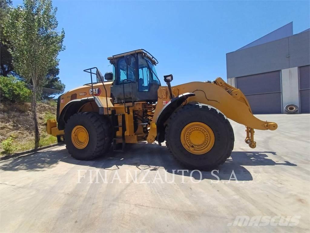 CAT 980XE Naudoti ratiniai krautuvai