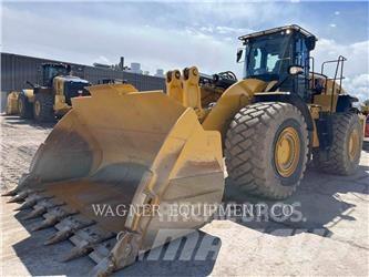 CAT 982 Naudoti ratiniai krautuvai