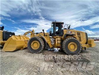 CAT 982 Naudoti ratiniai krautuvai