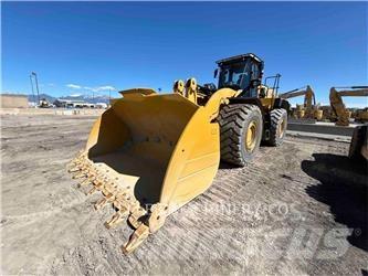CAT 982 Naudoti ratiniai krautuvai