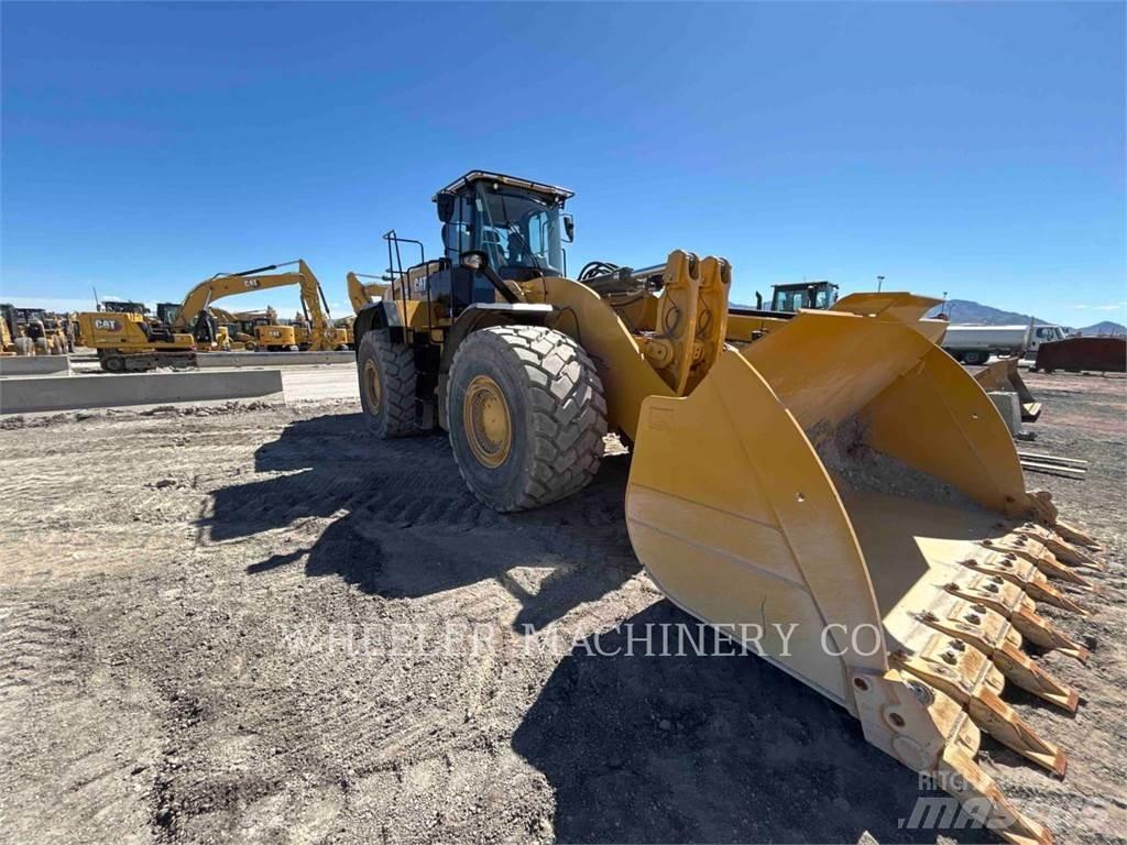 CAT 982 Naudoti ratiniai krautuvai