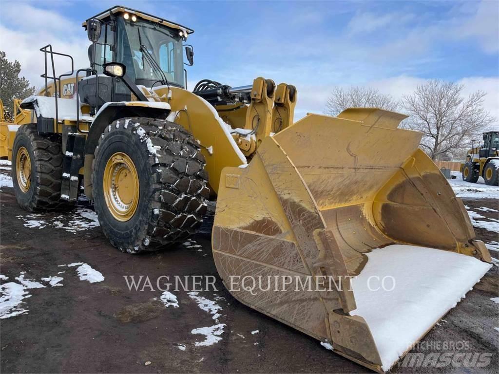 CAT 982 Naudoti ratiniai krautuvai