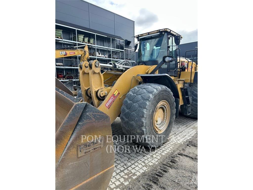 CAT 982-14 Naudoti ratiniai krautuvai