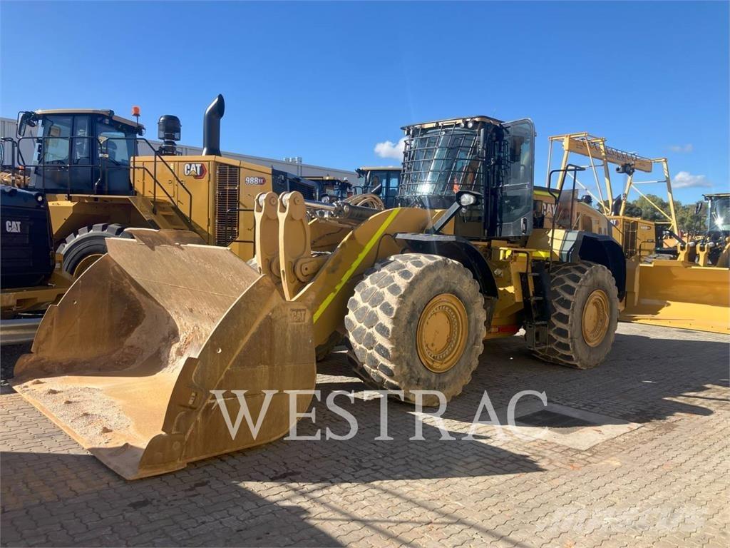 CAT 982-14 Naudoti ratiniai krautuvai