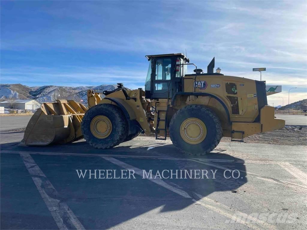 CAT 982 XE Naudoti ratiniai krautuvai
