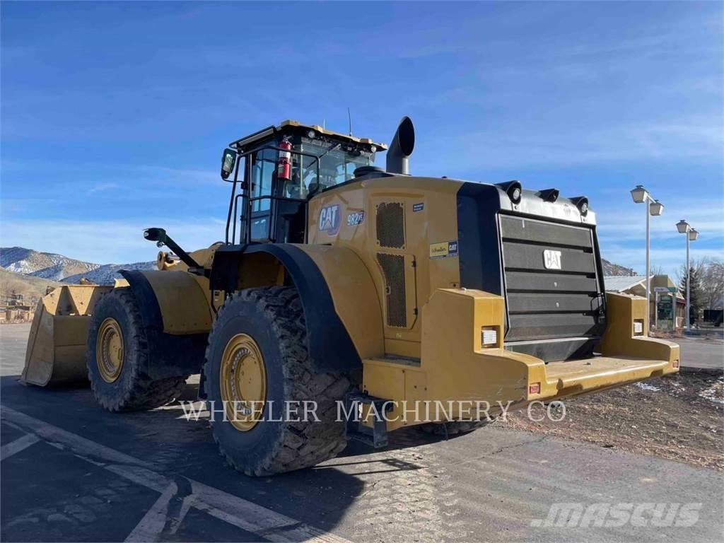 CAT 982 XE Naudoti ratiniai krautuvai