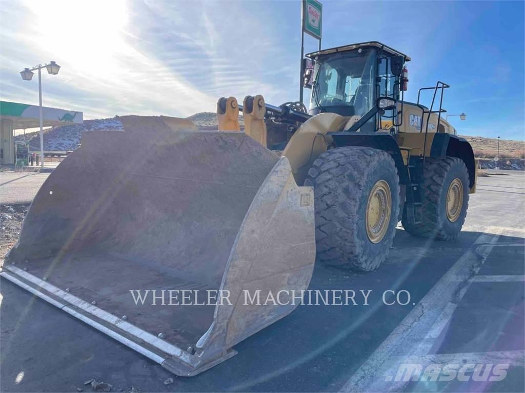 CAT 982 XE Naudoti ratiniai krautuvai
