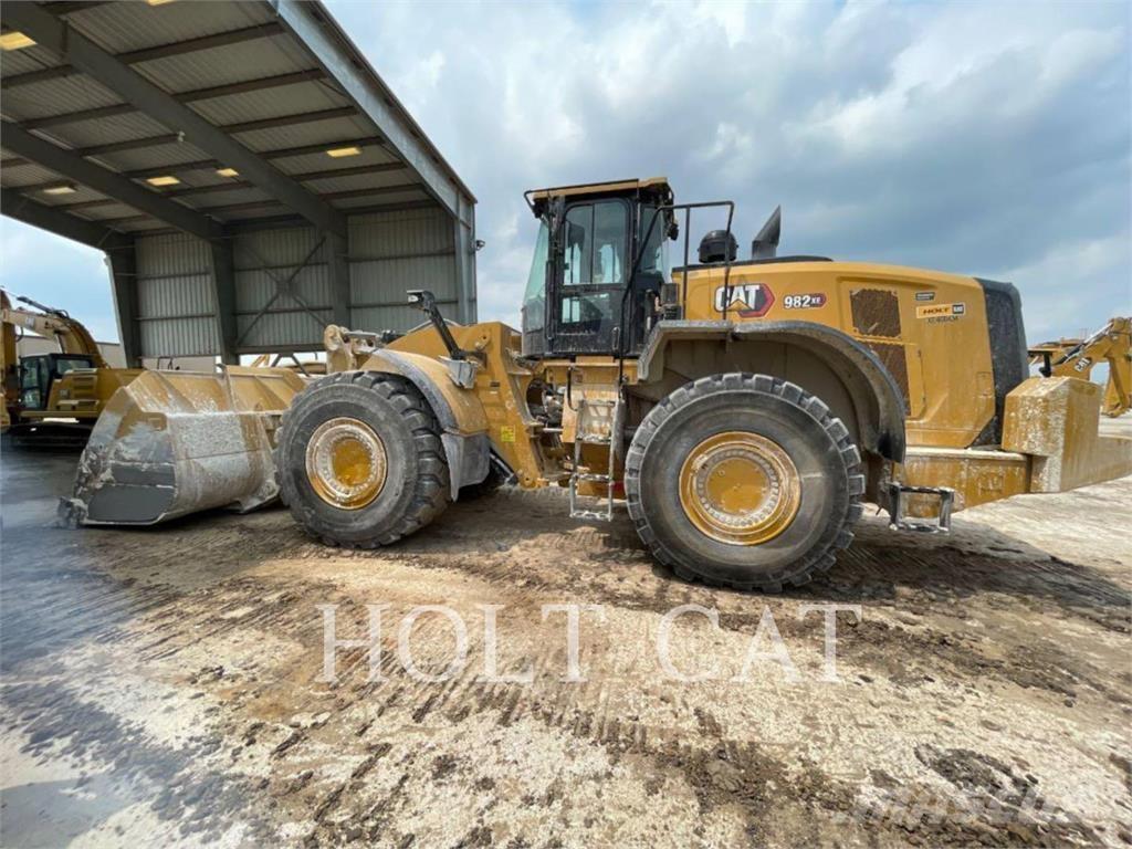 CAT 982 XE Naudoti ratiniai krautuvai