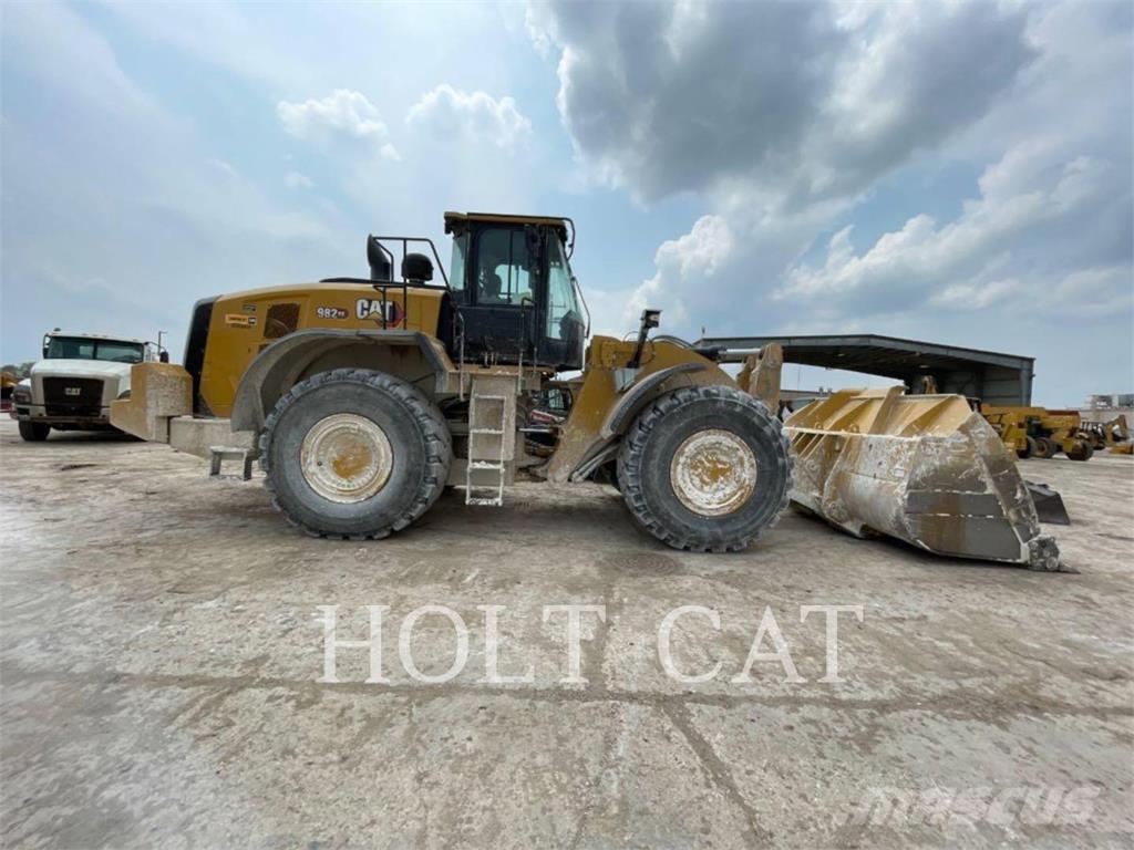 CAT 982 XE Naudoti ratiniai krautuvai