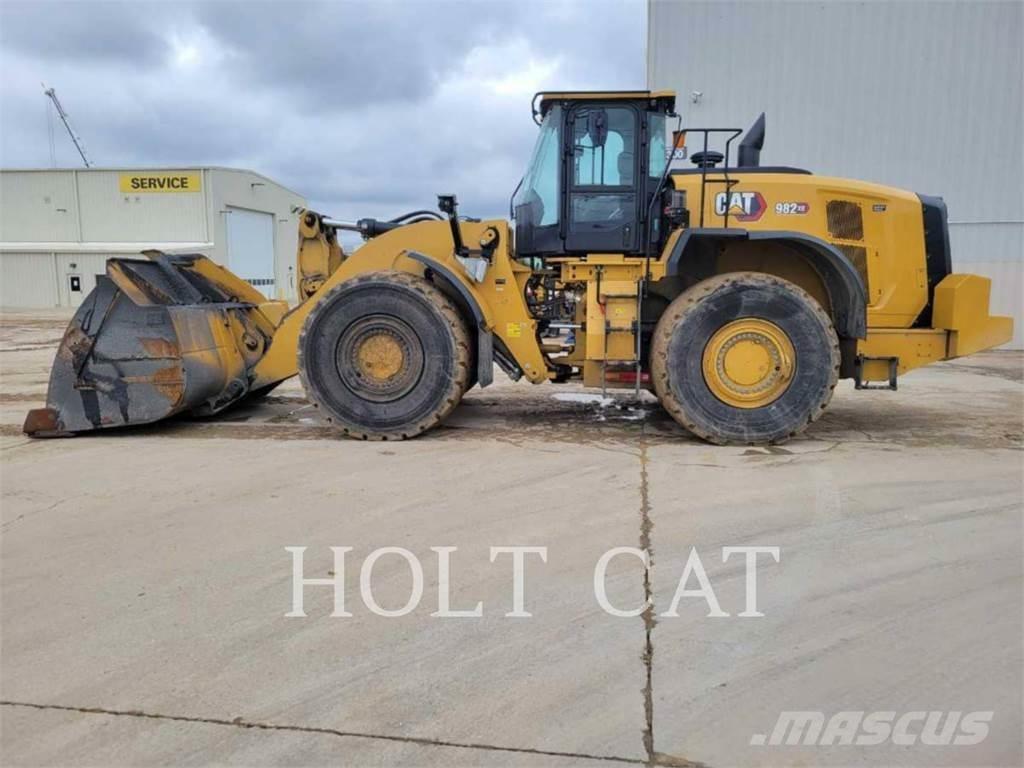 CAT 982 XE Naudoti ratiniai krautuvai